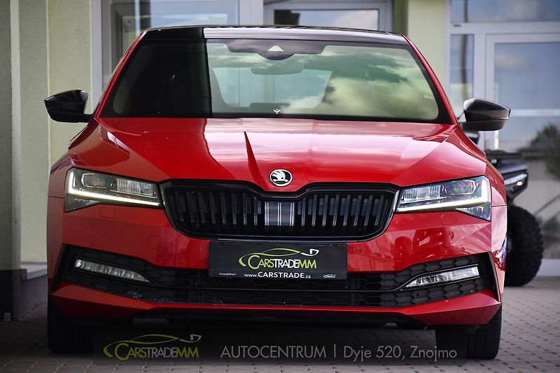 Škoda Superb 2.0TDi SPORTLINE 4X4 NEZ.TOP  - fotka 8 z 52