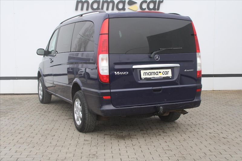 Mercedes-Benz Viano 2.2 CDI 4x4 AUTOMAT ČR - fotka 5 z 20