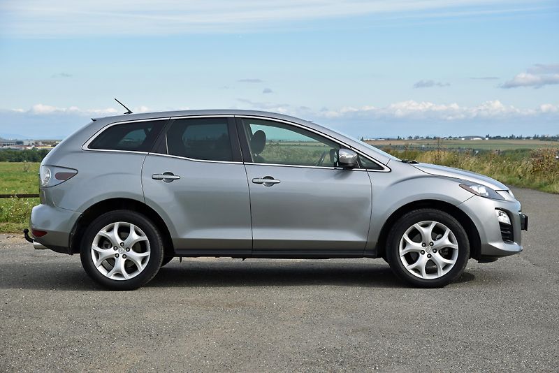 Mazda CX-7 2.2 MZR-CD 4WD,NAVI,VÝHŘEV,TZ - fotka 5 z 39