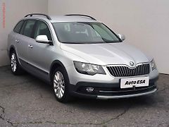 Škoda Superb (2014) 2.0 TDi 4x4, ČR, Outdoor, AT - fotografie inzerátu
