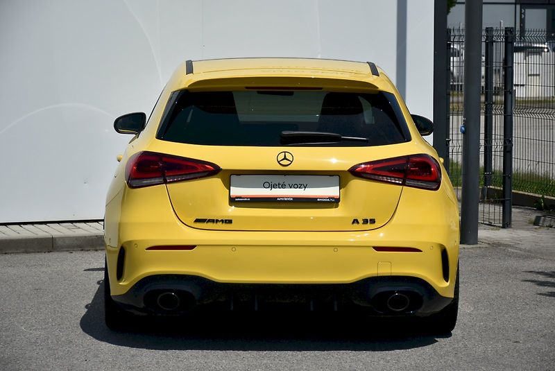 Mercedes-Benz Třídy A (2020) A35 AMG 225kW - fotka 10 z 35