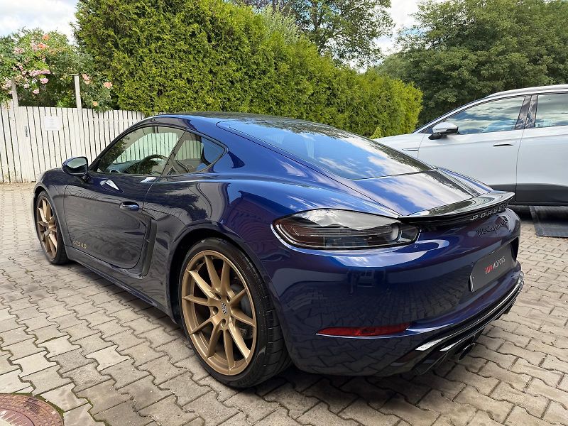Porsche Cayman 718 GTS-PDK-PDLS-Bose-ČR-ZÁRUK - fotka 4 z 24