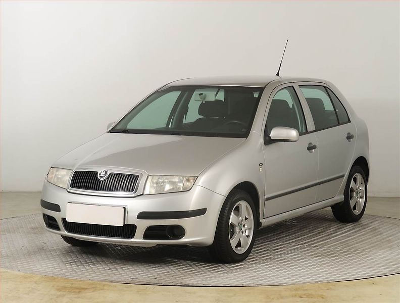Škoda Fabia (2005) 1.4 16V, po STK, servisované - fotka 2 z 15