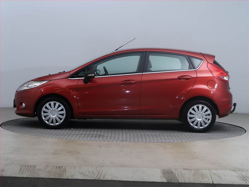 Ford Fiesta (2009) 1.25, Tempomat - fotka 3 z 14