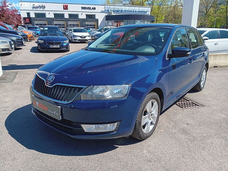 Škoda Rapid 1.2 TSI 66kW - fotka 2 z 26