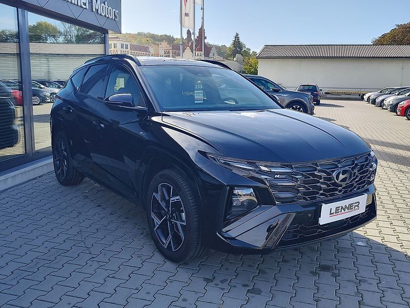Hyundai Tucson 1.6 T-GDI/158kW HEV N-Line PRM - fotka 3 z 44