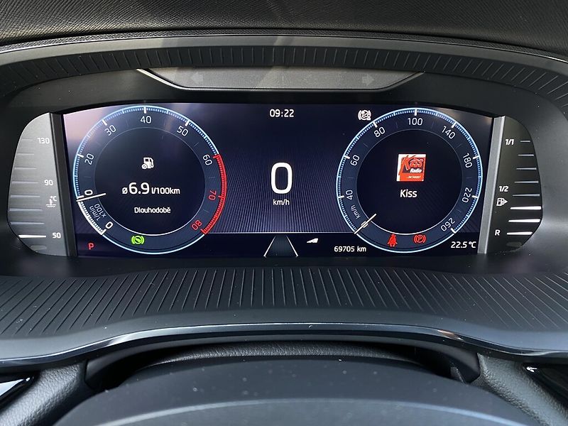 Škoda Octavia Combi 1,0 TSI 81 kW Style DSG - fotka 9 z 27
