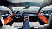 Lexus LC 500 v odstínu Structural Blue.