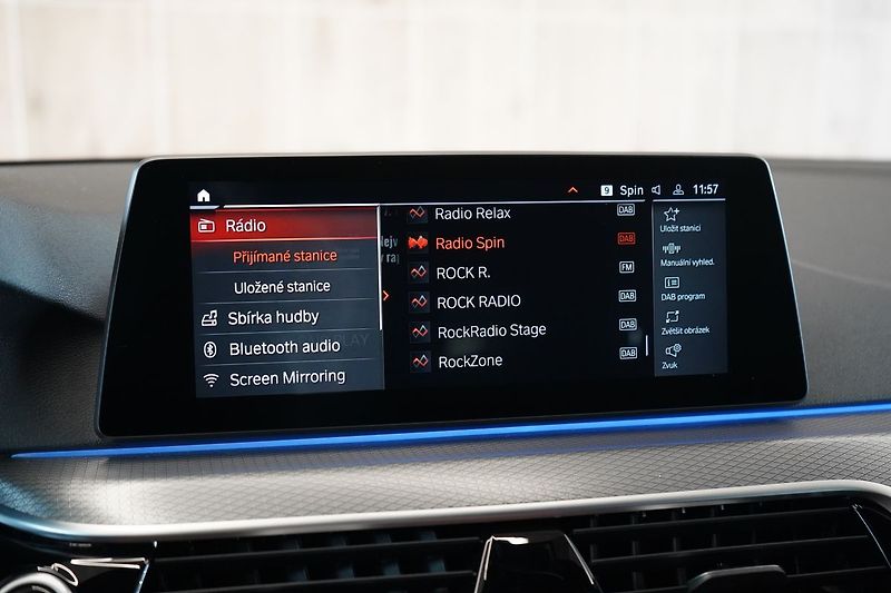 BMW Řada 5 540d xDrive, Tažné, Ventilace - fotka 37 z 49