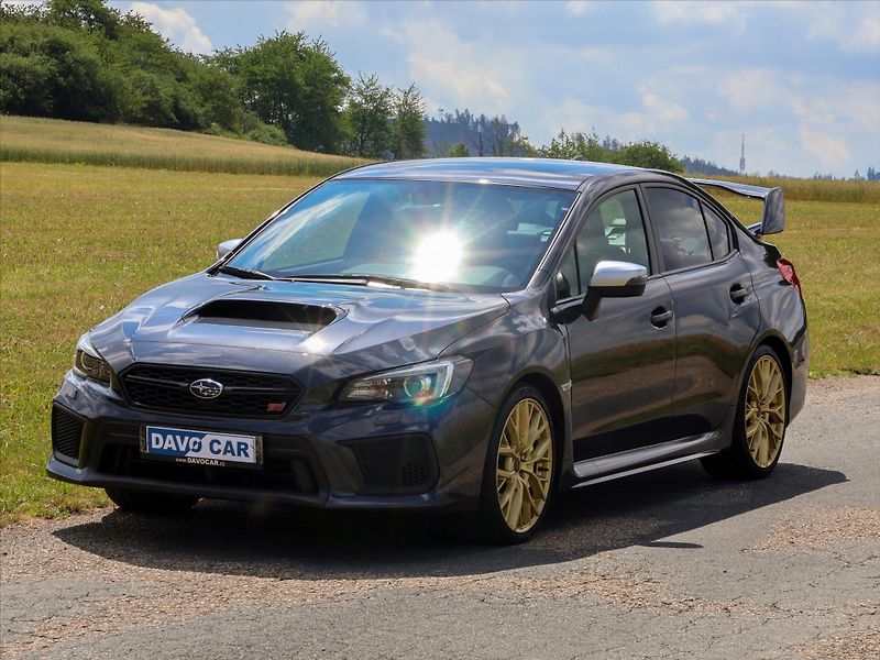Subaru WRX 2,5 STI  221kW SPORT CZ DPH - fotka 3 z 40