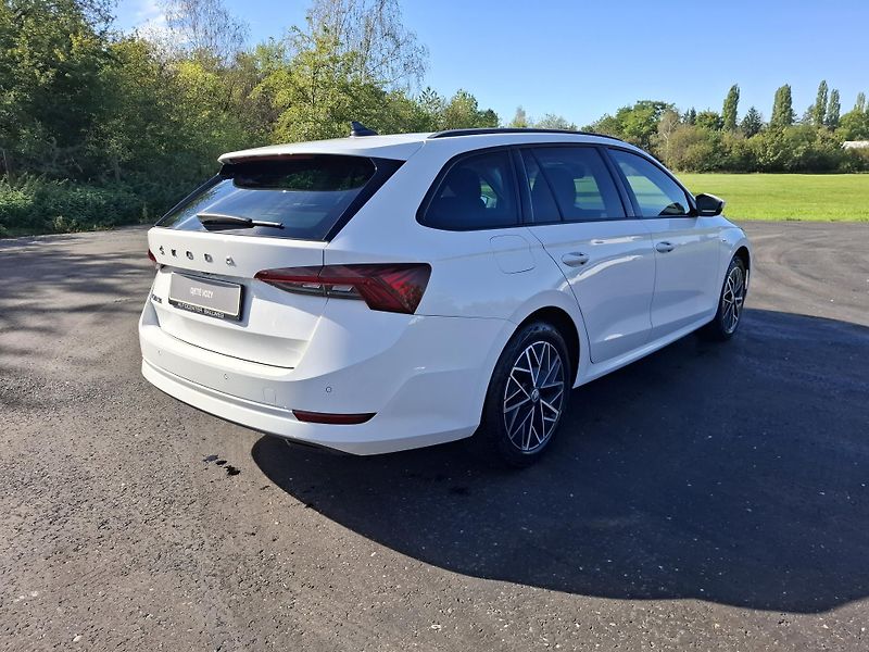 Škoda Octavia (2021) III kombi CLEVER 2.0TDi 110kW - fotka 4 z 19
