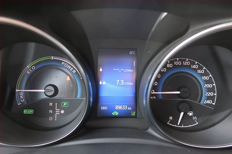 Toyota Auris (2018) Base Hybrid, Automat - fotka 11 z 18