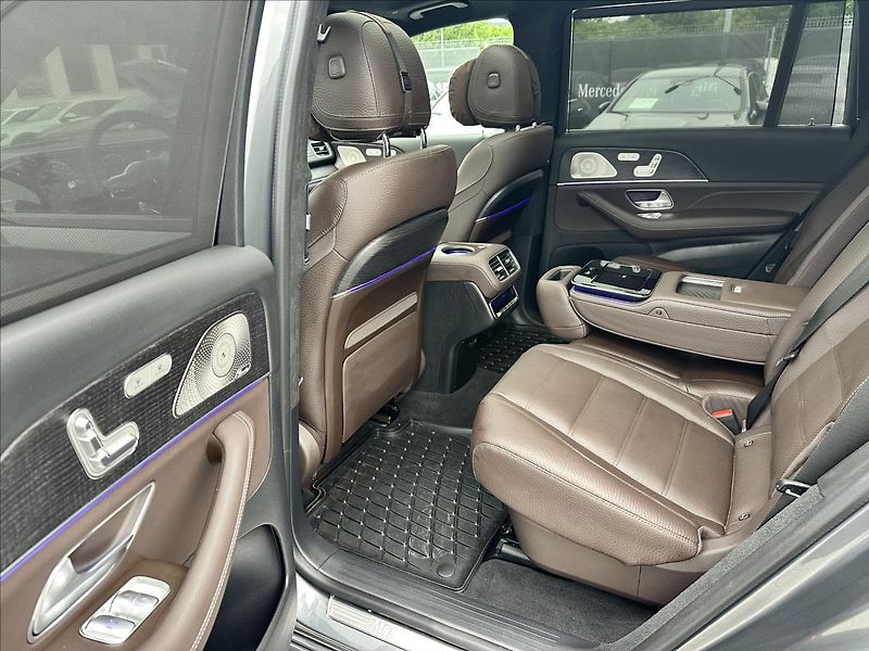 Mercedes-Benz GLS 400d 4MATIC AMG linie - fotka 11 z 15