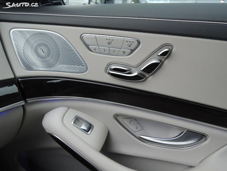 Mercedes-Benz Třídy S (2016) 3.0 /190kW - fotka 11 z 17