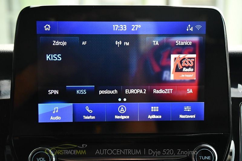 Ford Tourneo Custom 2.0EcoBlue 8MÍST ACTIVE ZÁRUKA - fotka 36 z 50