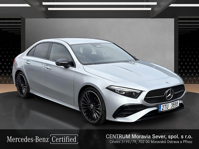 Mercedes-Benz Třídy A A 200 d sedan, AMG - fotka 7 z 15