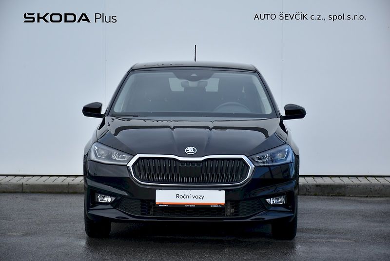 Škoda Fabia (2024) Top Selection 1.0 TSI 85kW - fotka 4 z 33