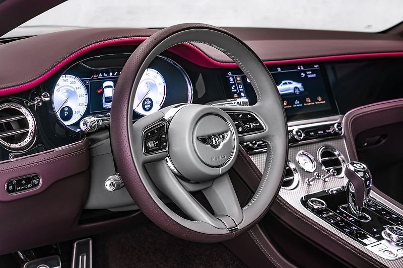 Bentley Continental GT Noční, panorama, HUD, TOP! - fotka 16 z 28
