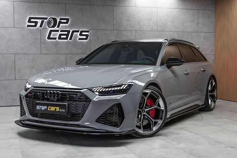 Audi RS 6 463kW PERFORMANCE*ČR*ZÁRUKA*DP - fotografie inzerátu