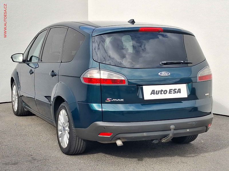 Ford S-MAX (2008) 1.8 TDCi, AC, TZ, park.asist - fotka 6 z 17
