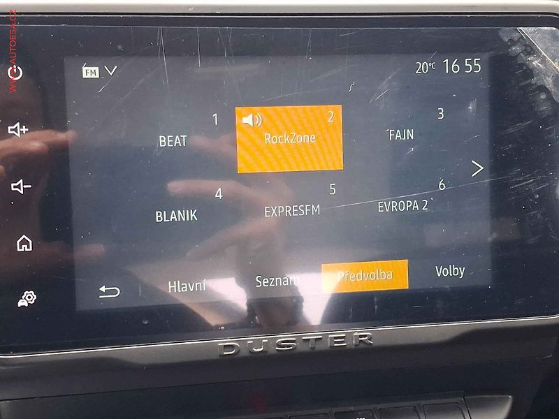 Dacia Duster (2022) 1.5dCi, 2.maj,ČR, Výhř.sed. - fotka 17 z 18