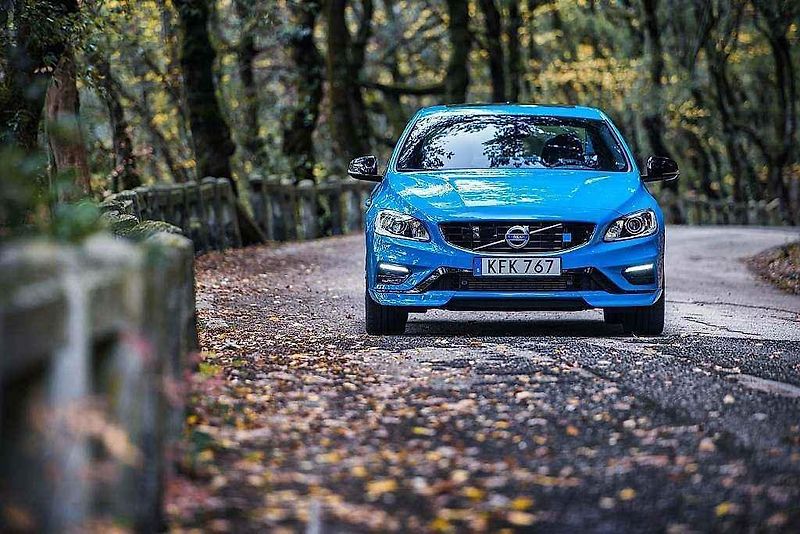 Volvo S60 a V60 Polestar.