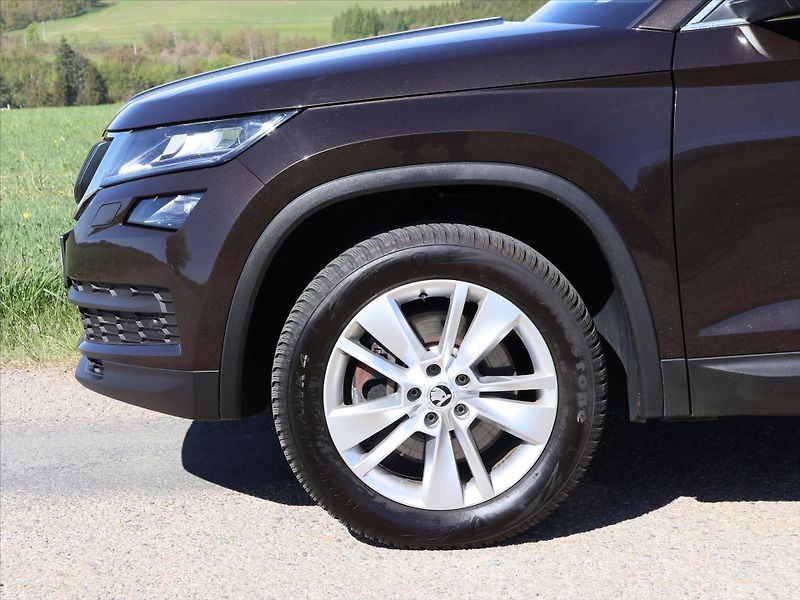 Škoda Kodiaq 2,0 TDI 140kW 4x4 DSG CZ Style - fotka 34 z 41
