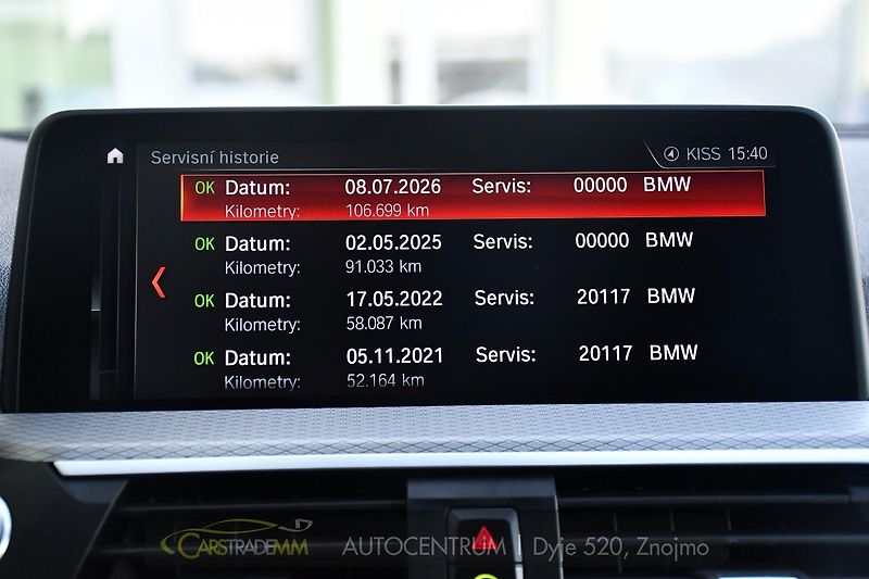 BMW X3 20d M-SPORT HUD TAŽNÉ - fotka 41 z 53
