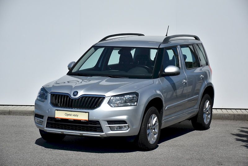 Škoda Yeti (2016) Ambition Plus 1.2 TSI 81kW - fotka 6 z 32