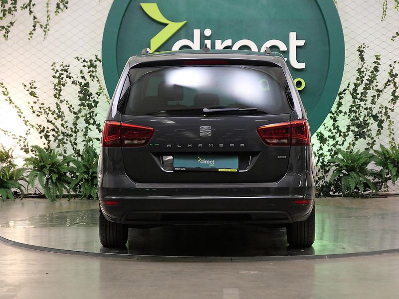 Seat Alhambra - fotka 6 z 25