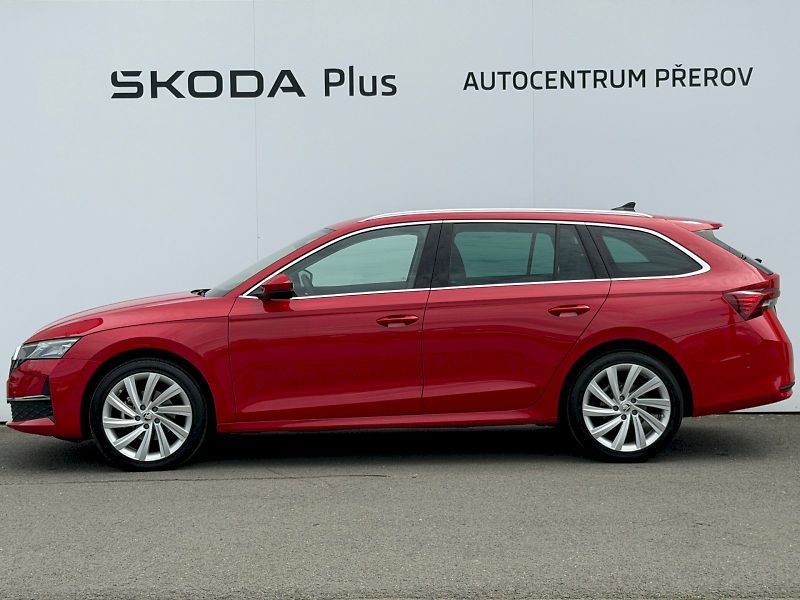 Škoda Octavia (2025) 2.0 TDI 110kW DSG Top Selectio - fotka 3 z 35