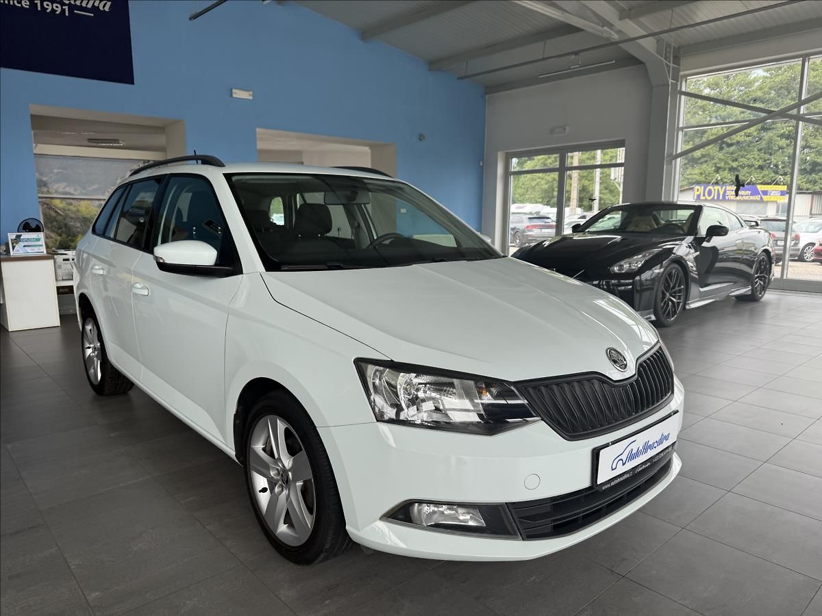 Škoda Fabia 1,2   TSI 66kW,SERVISKA
