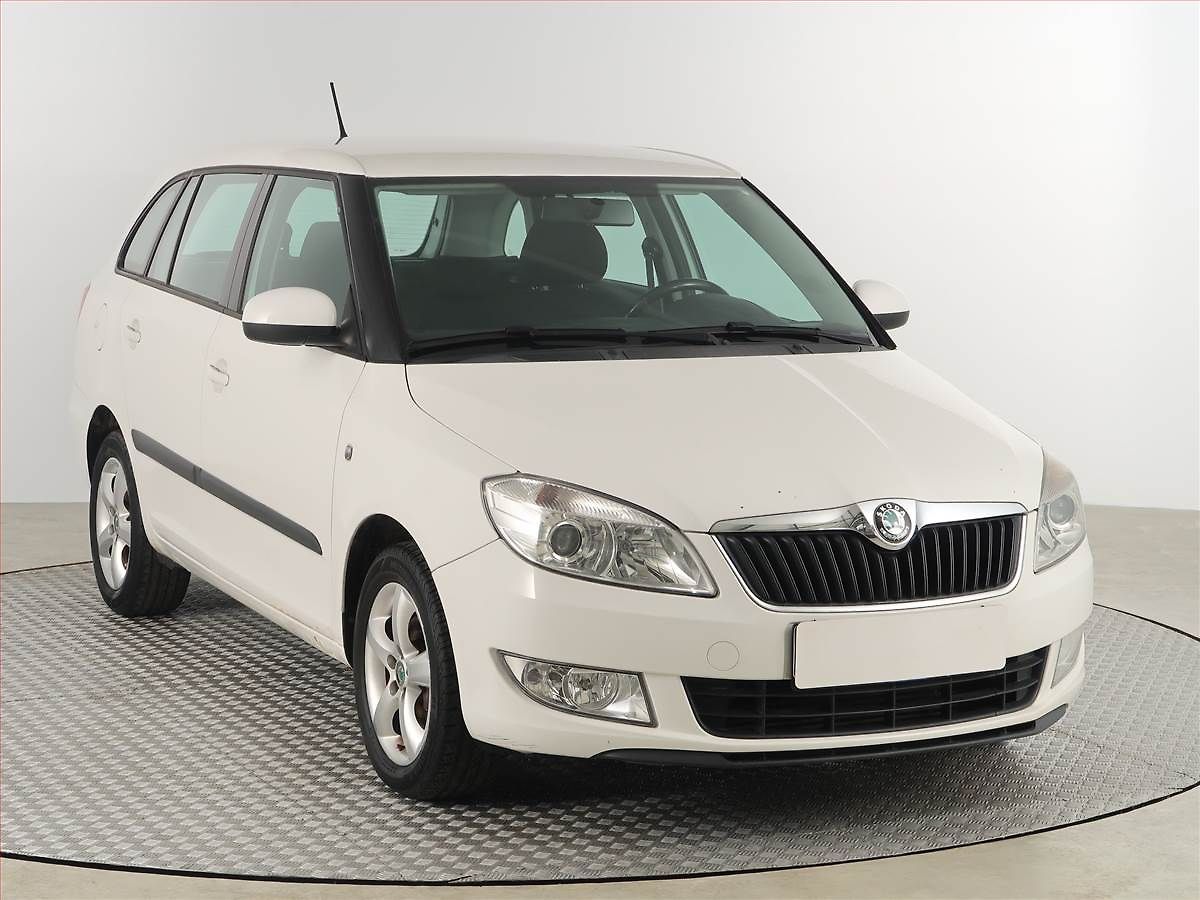 Škoda Fabia Ambiente 1.6 TDI, po STK