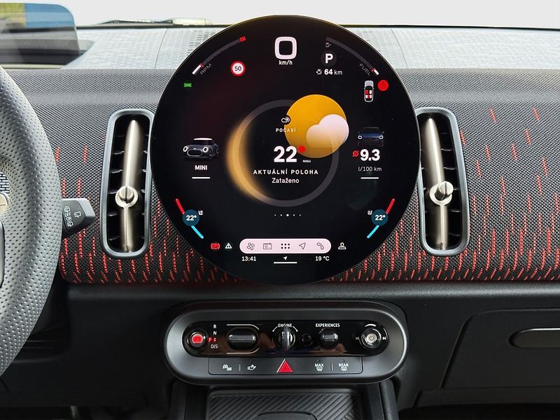 Mini Countryman JCW ALL4 - fotka 11 z 21