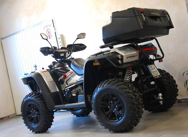 Linhai (2019) 550L - po 1. maj, původ ČR - fotka 13 z 20
