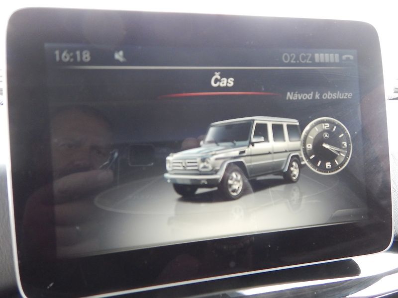 Mercedes-Benz Třídy G G 350 D AMG NEZ. TOP. KAMERA - fotka 27 z 35