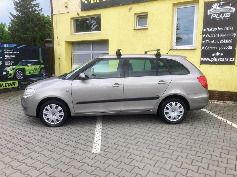 Škoda Fabia Kombi 1,2 HTP (51kW)*PŮVOD ČR* - fotka 6 z 17