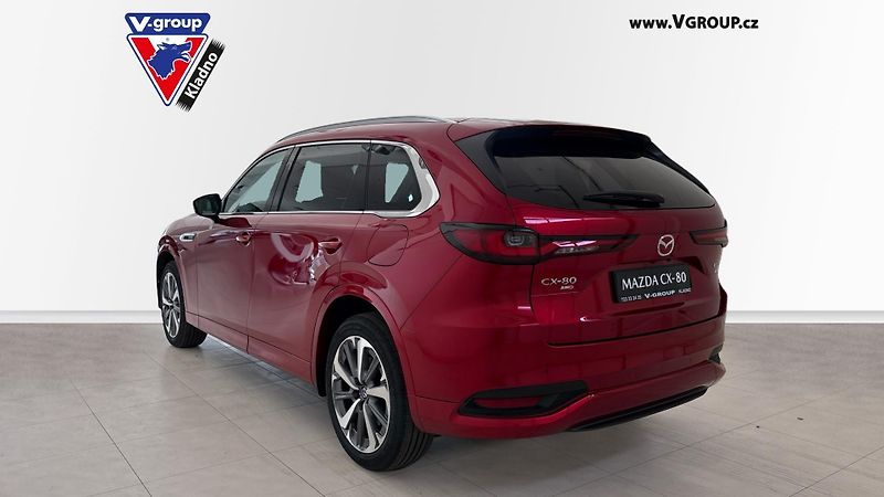 Mazda CX-80 (2026) 3.3 D254 AWD Takumi Plus  - fotka 3 z 32
