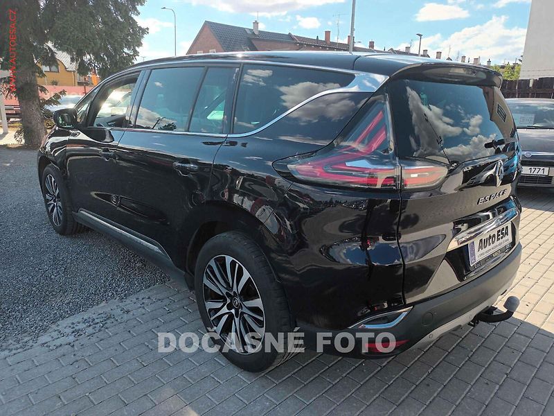 Renault Espace (2018) 1.6DCI, 1.maj,ČR, servis - fotka 2 z 3