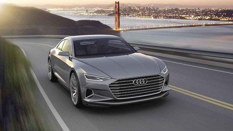 Koncept Audi Prologue.