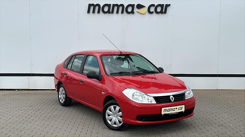 Renault Thalia 1.2i 55kW 17 TIS. KM ČR - fotka 1 z 3
