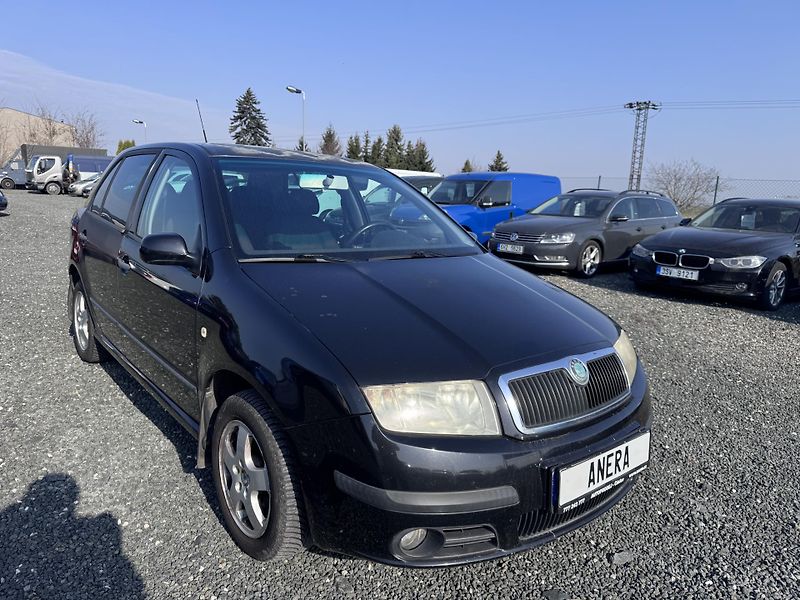 Škoda Fabia 1.2 12V, 47 kW, 167 tis km - fotografie inzerátu