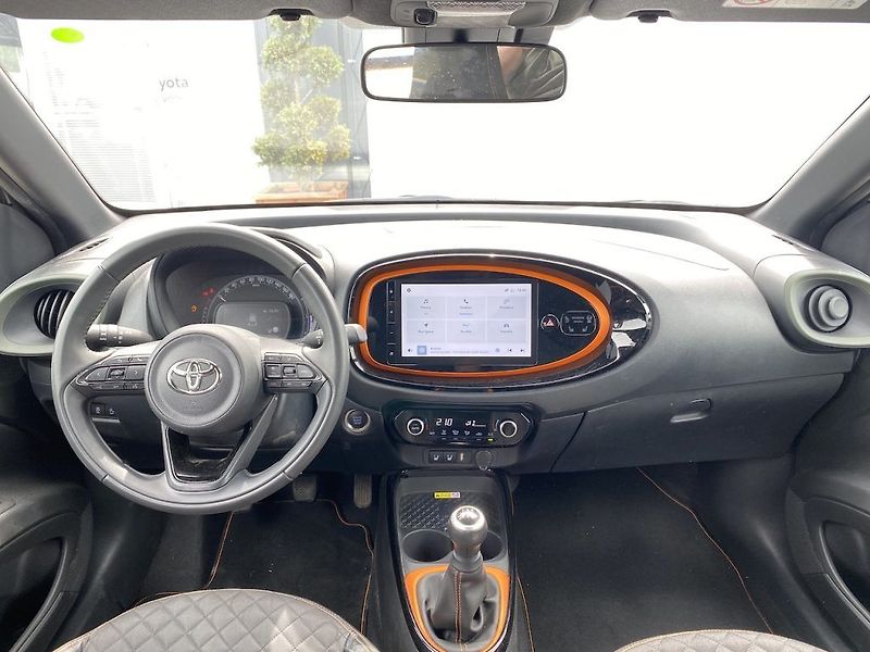 Toyota Aygo 1.0i, ČR-1m, Limited, záruka - fotka 9 z 15