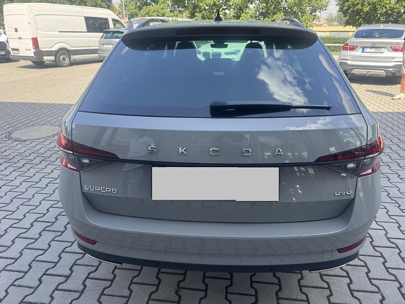 Škoda Superb (2019) 2,0TSi DSG 4x4 SPORTLINE - fotka 5 z 24