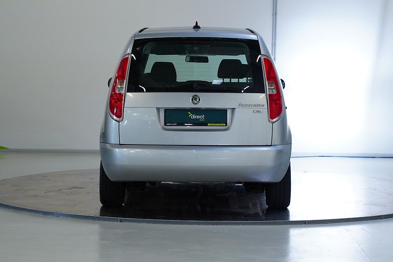 Škoda Roomster - fotka 6 z 21