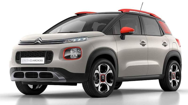 Citroën C3 Aircross.