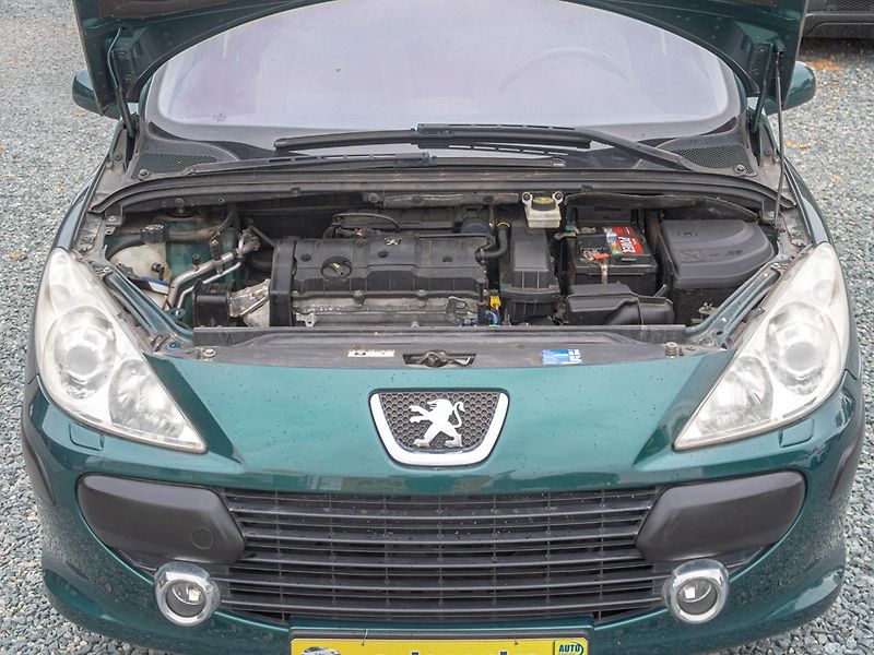 Peugeot 307 (2006) 1.6i 16V 80KW – VÝHŘEV SED - fotka 33 z 38