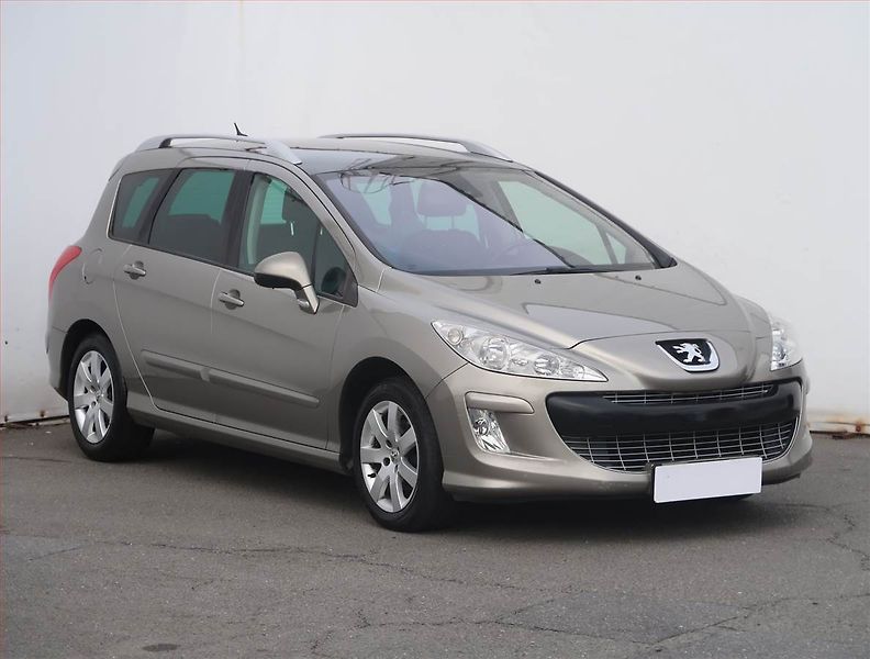 Peugeot 308 (2009) 1.6 VTi, Serv.kniha, nová STK - fotografie inzerátu