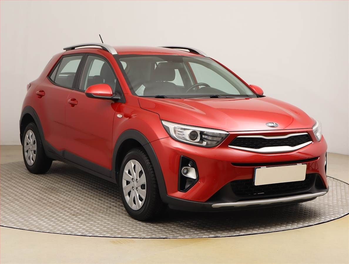 Kia Stonic 1.4 CVVT, ČR,1.maj, Serv.kniha