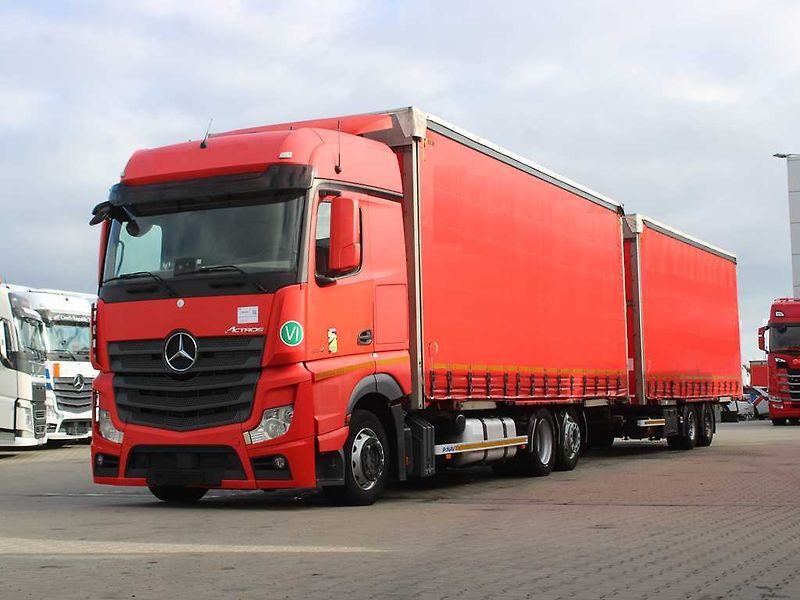 Mercedes-Benz Actros 2545, 6X2, BDF, NEZÁVISLÁ KLIM - fotografie inzerátu